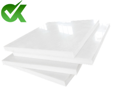 1 inch thick resist rrosion high density polyethylene board for Engineering parts